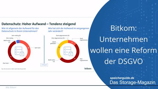 Bitkom: Unternehmen wollen eine Reform der DSGVO